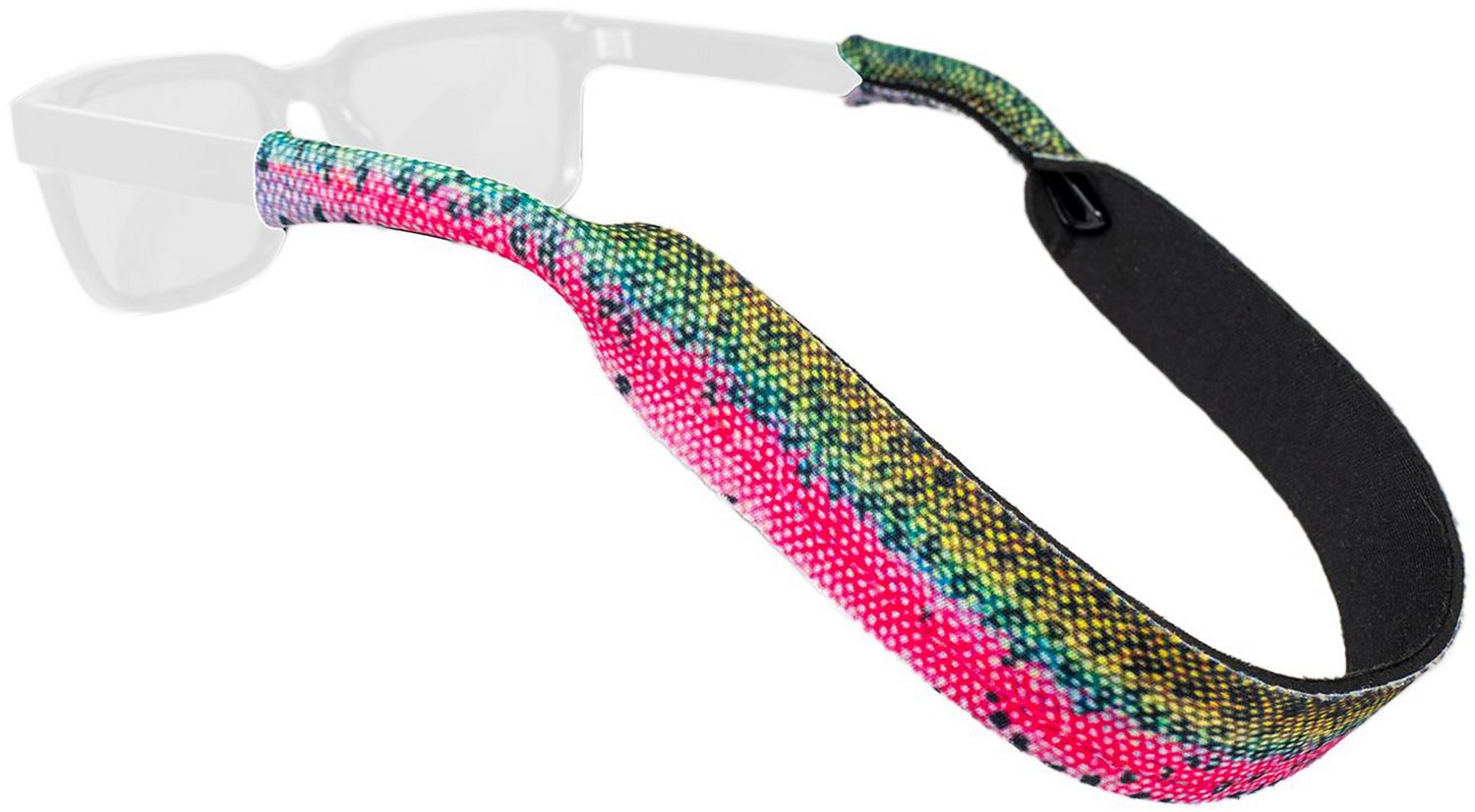 Chums Freshwater Fish Neoprene LTD Eyewear Retainer                                                                              - view number 3