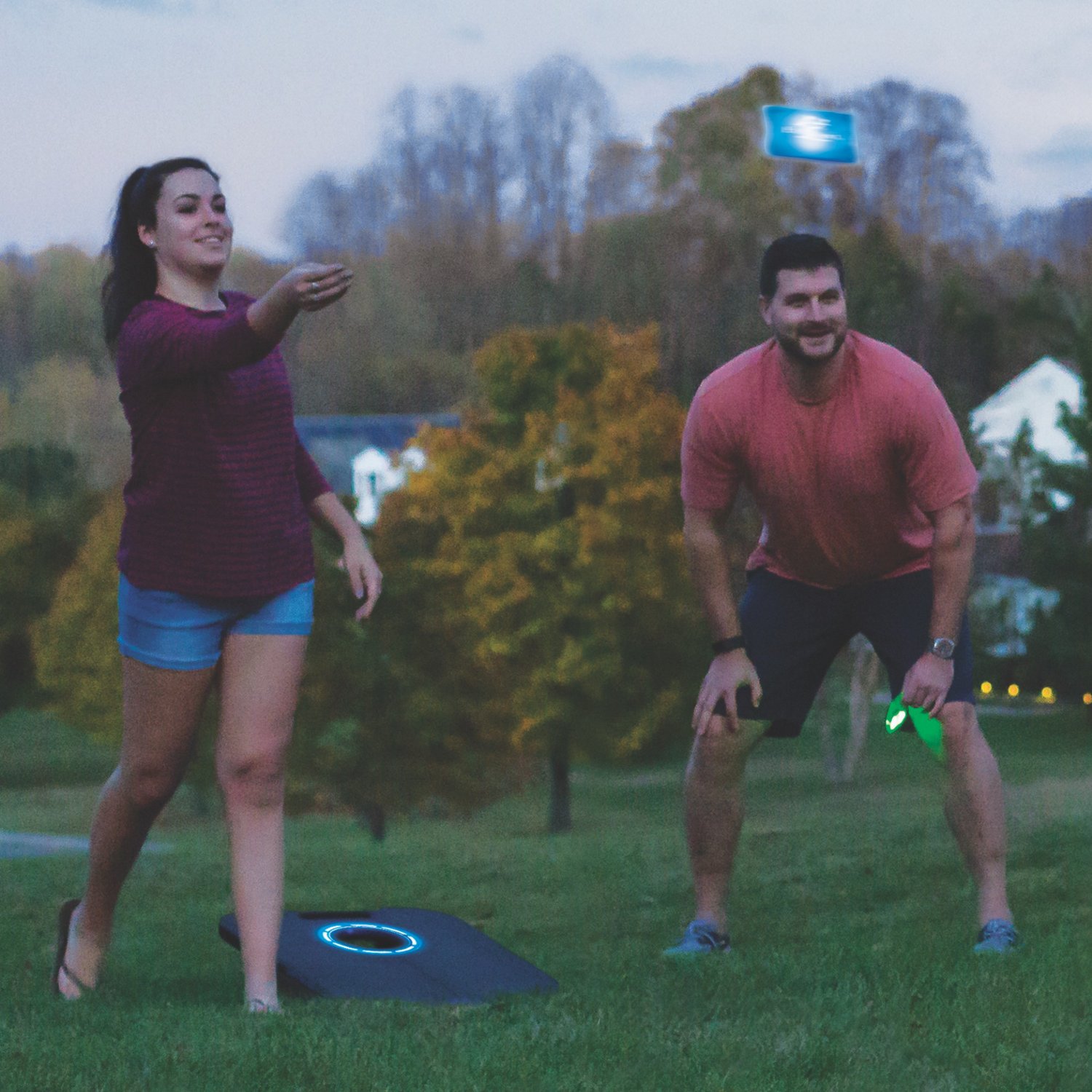 EastPoint AllWeather Bean Bag Toss Game Academy