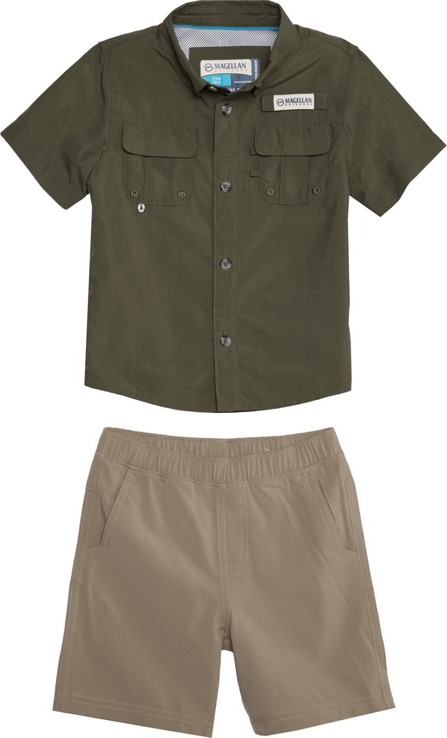 Magellan Outdoors Boys' Laguna Madre Short Sleeve Set - view number 2