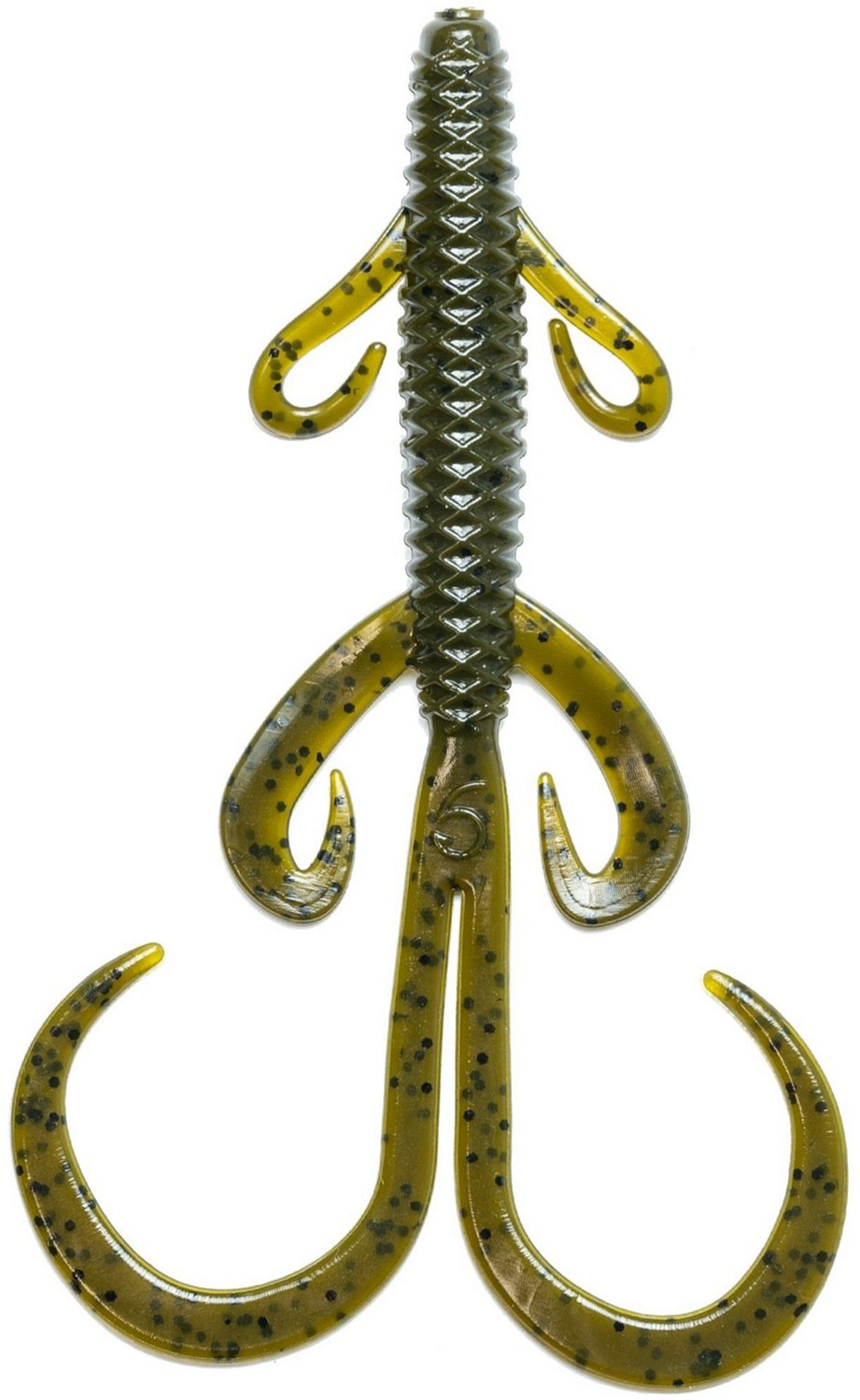 6th Sense Hogwalla 5.8 in Soft Bait 10-Pack