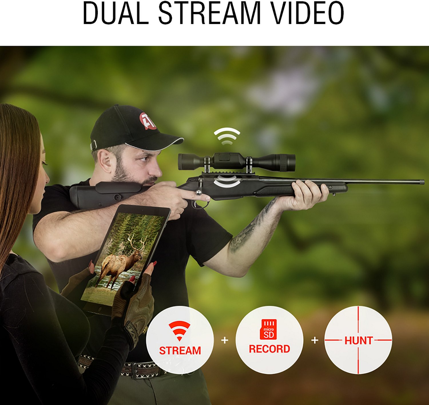 ATN X-Sight 5 3-15x UHD Smart Riflescope