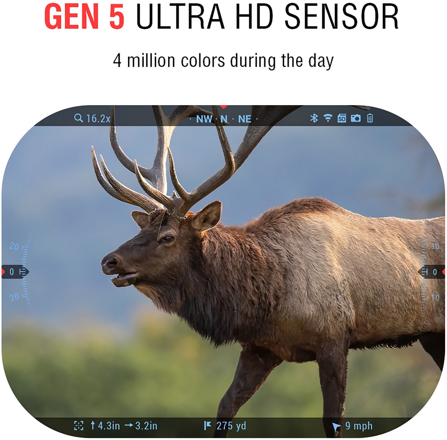 ATN X-Sight 5 3-15x UHD Smart Riflescope