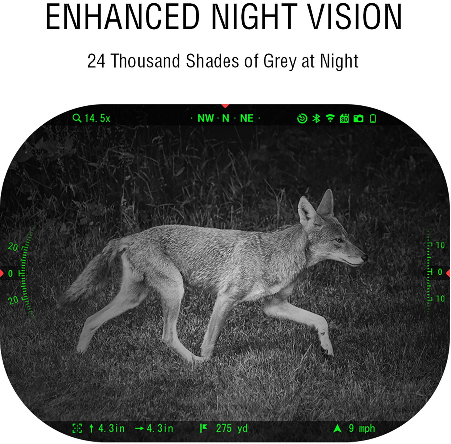 ATN X-Sight 5 3-15x UHD Smart Riflescope