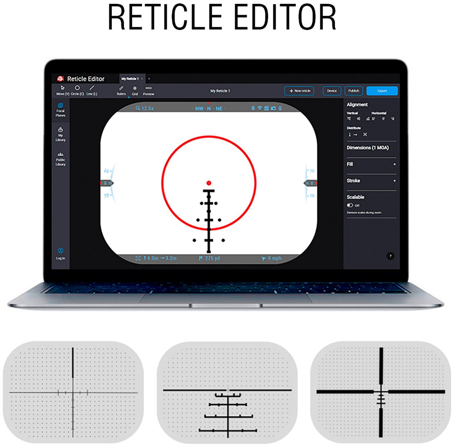 ATN Thor 5 320 3-12x Thermal Riflescope - view number 7
