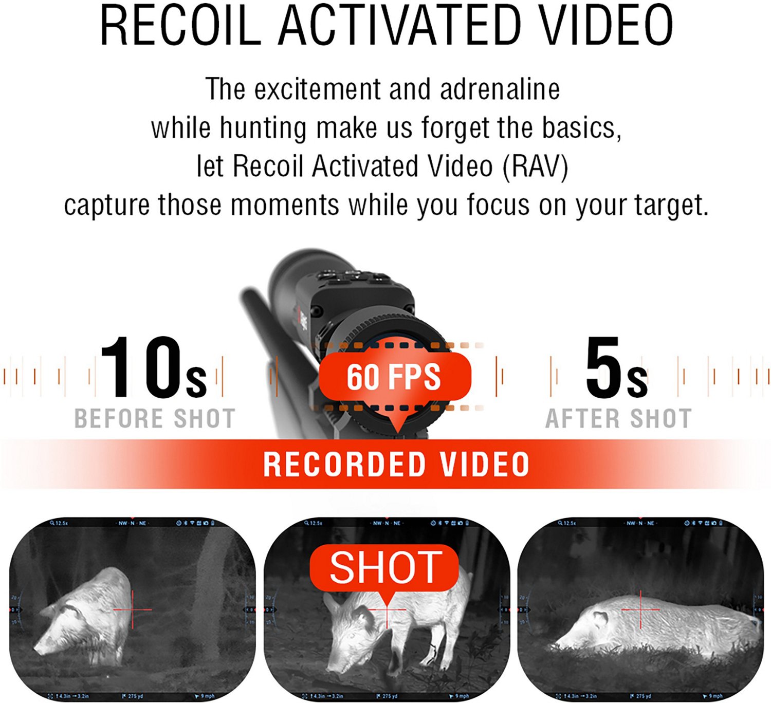 ATN Thor 5 320 3-12x Thermal Riflescope - view number 8