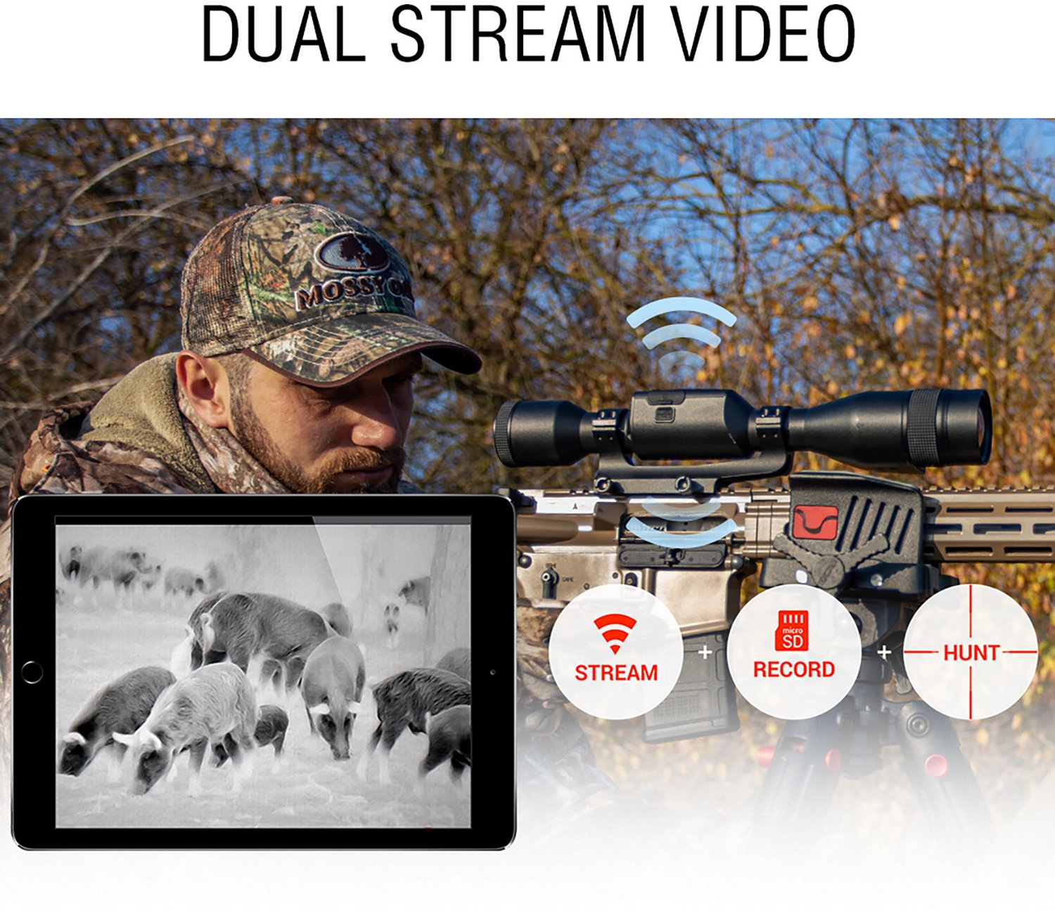 ATN Thor 5 320 3-12x Thermal Riflescope