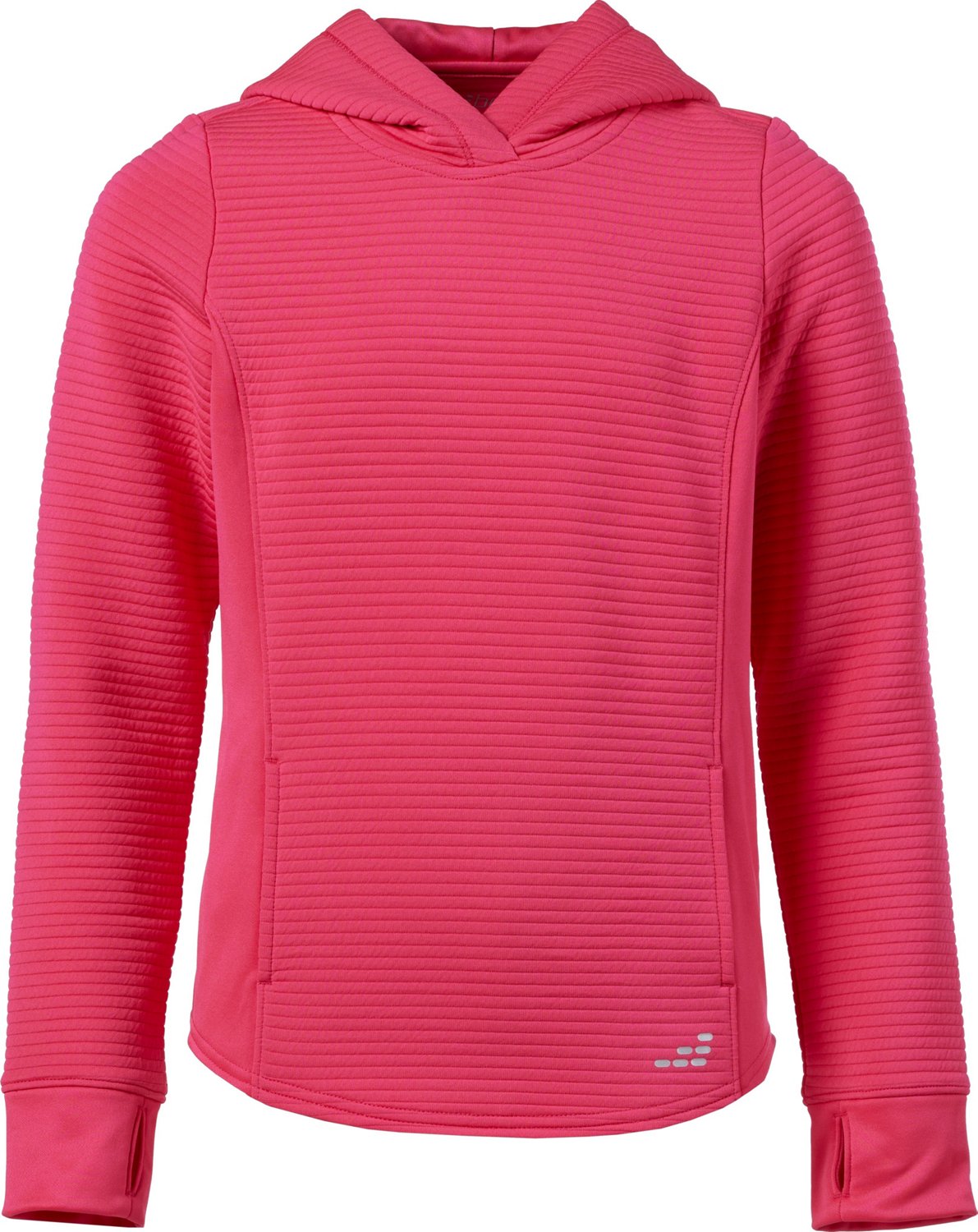 BCG Girls' Performance Fleece Textured Hoodie - view number 1