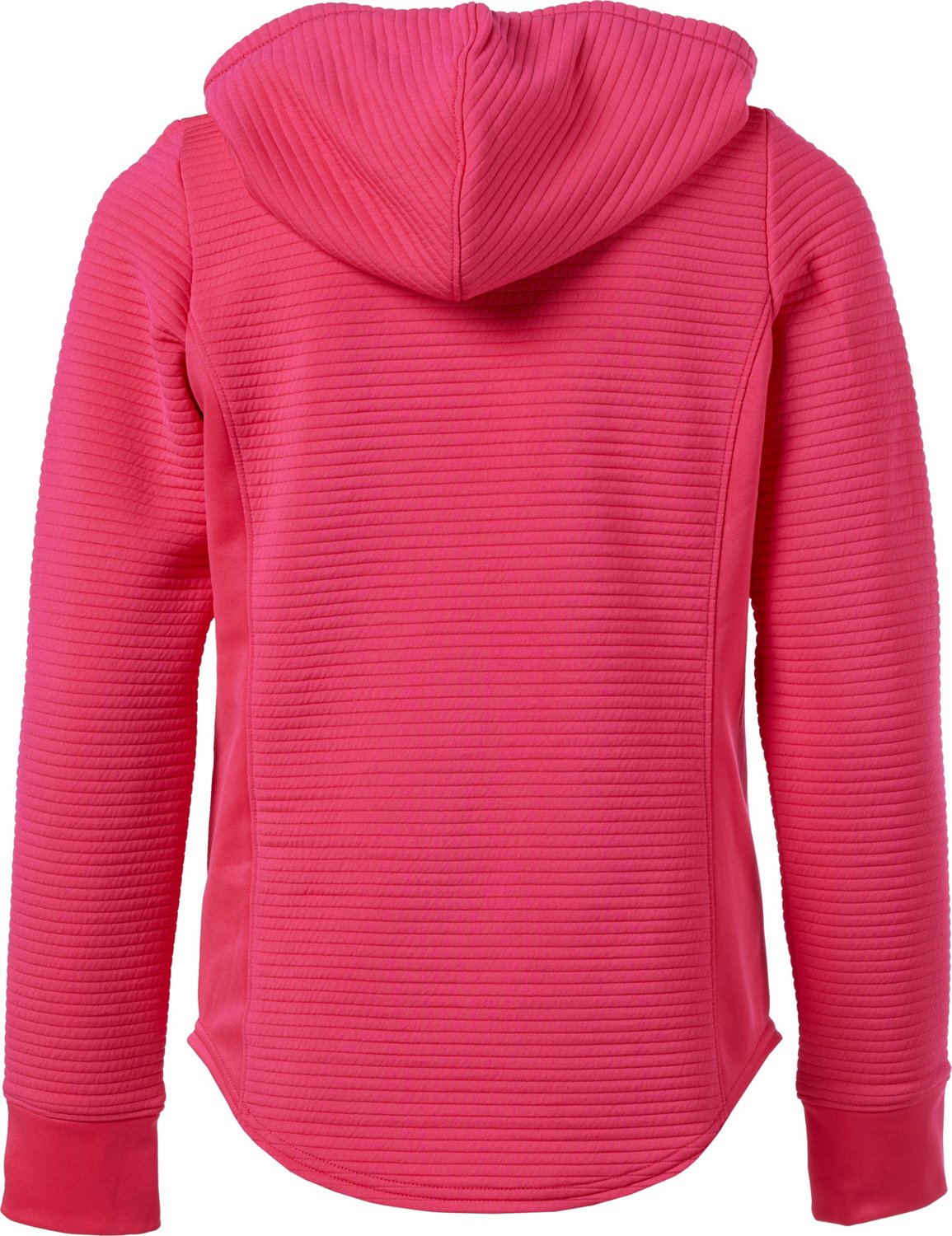 BCG Girls' Performance Fleece Textured Hoodie - view number 2