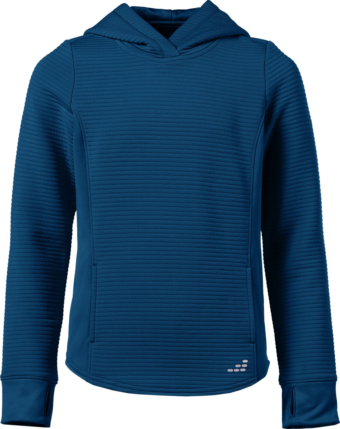 BCG Girls' Performance Fleece Textured Hoodie