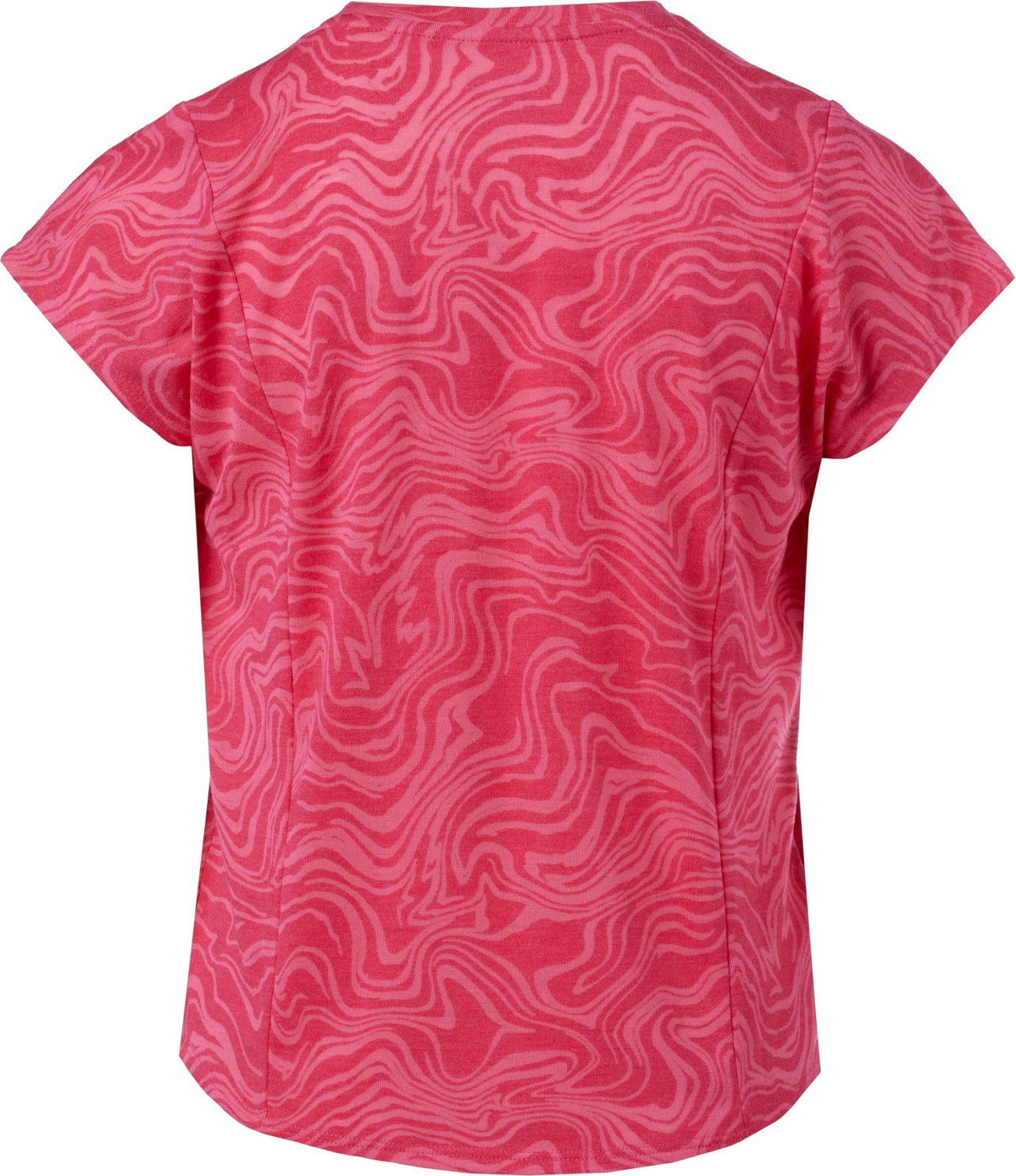 BCG Girls' Boxy Burnout Short Sleeve T-shirt - view number 4