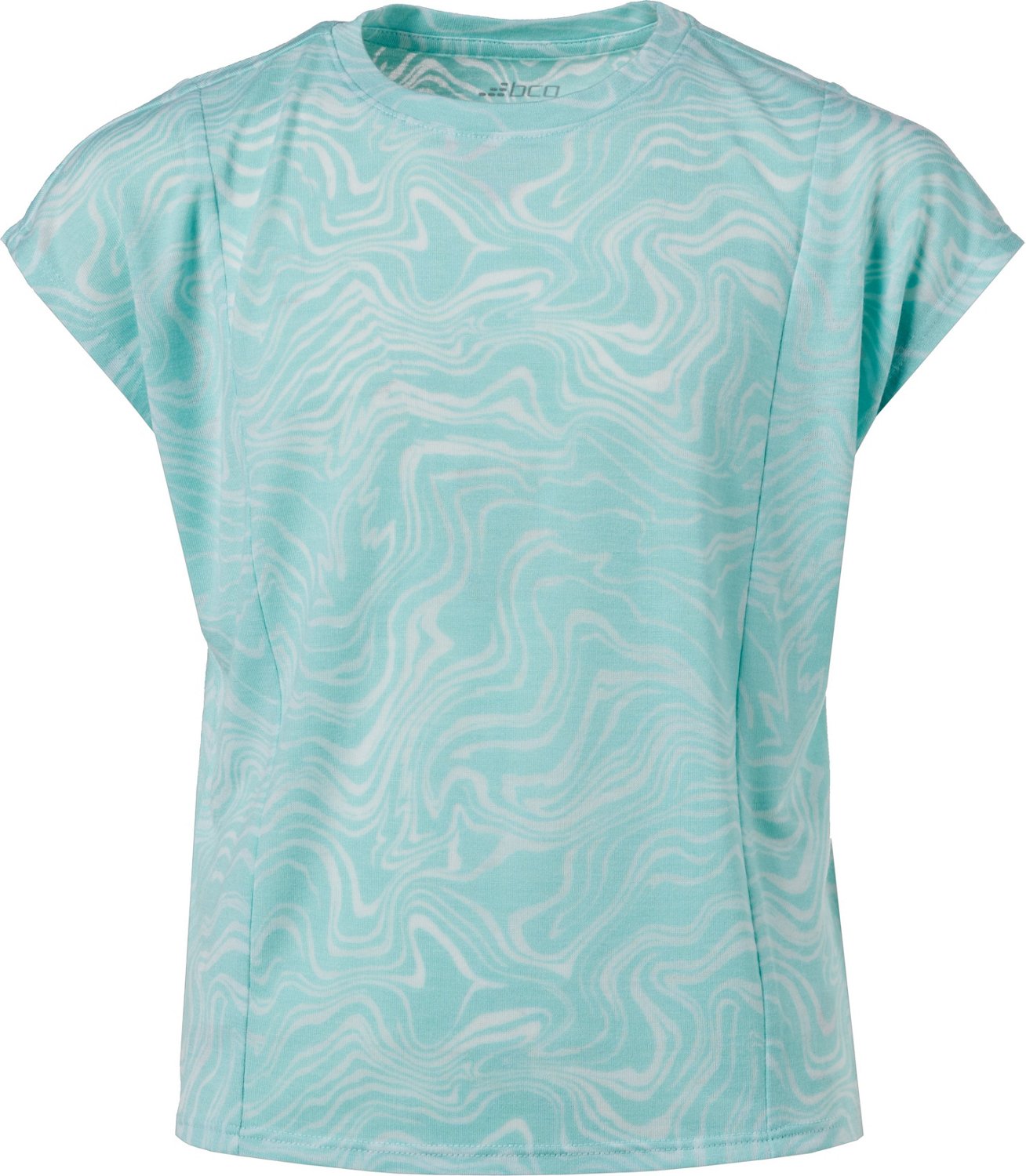 BCG Girls' Boxy Burnout Short Sleeve T-shirt - view number 1