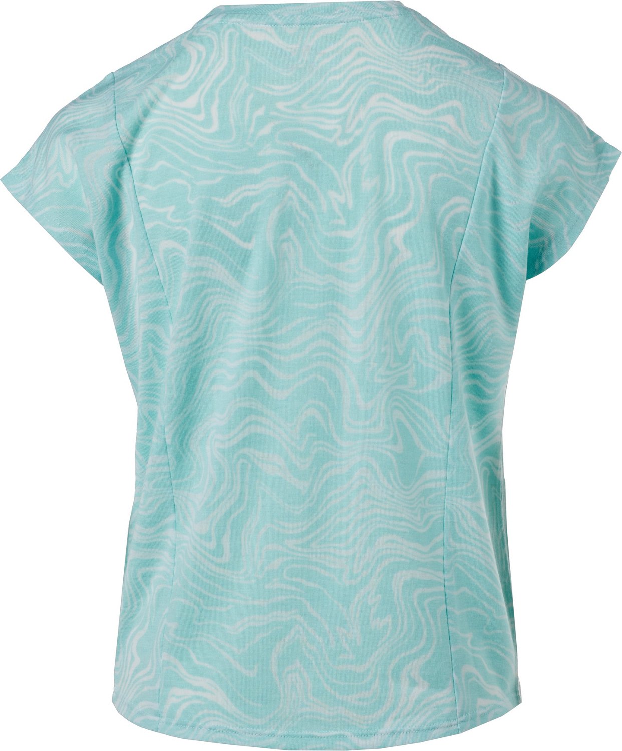 BCG Girls' Boxy Burnout Short Sleeve T-shirt - view number 2