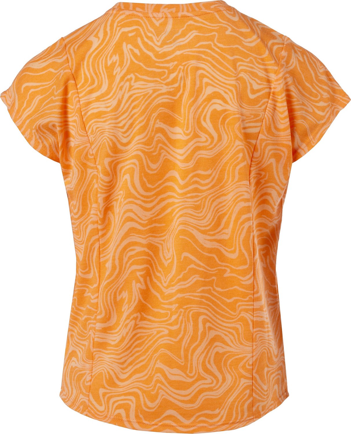 BCG Girls' Boxy Burnout Short Sleeve T-shirt - view number 2