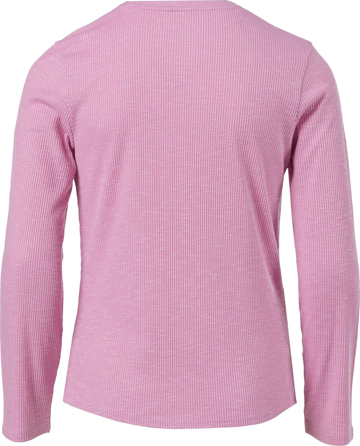 BCG Girls' Lifestyle Long Sleeve Twist Front Top                                                                                 - view number 2