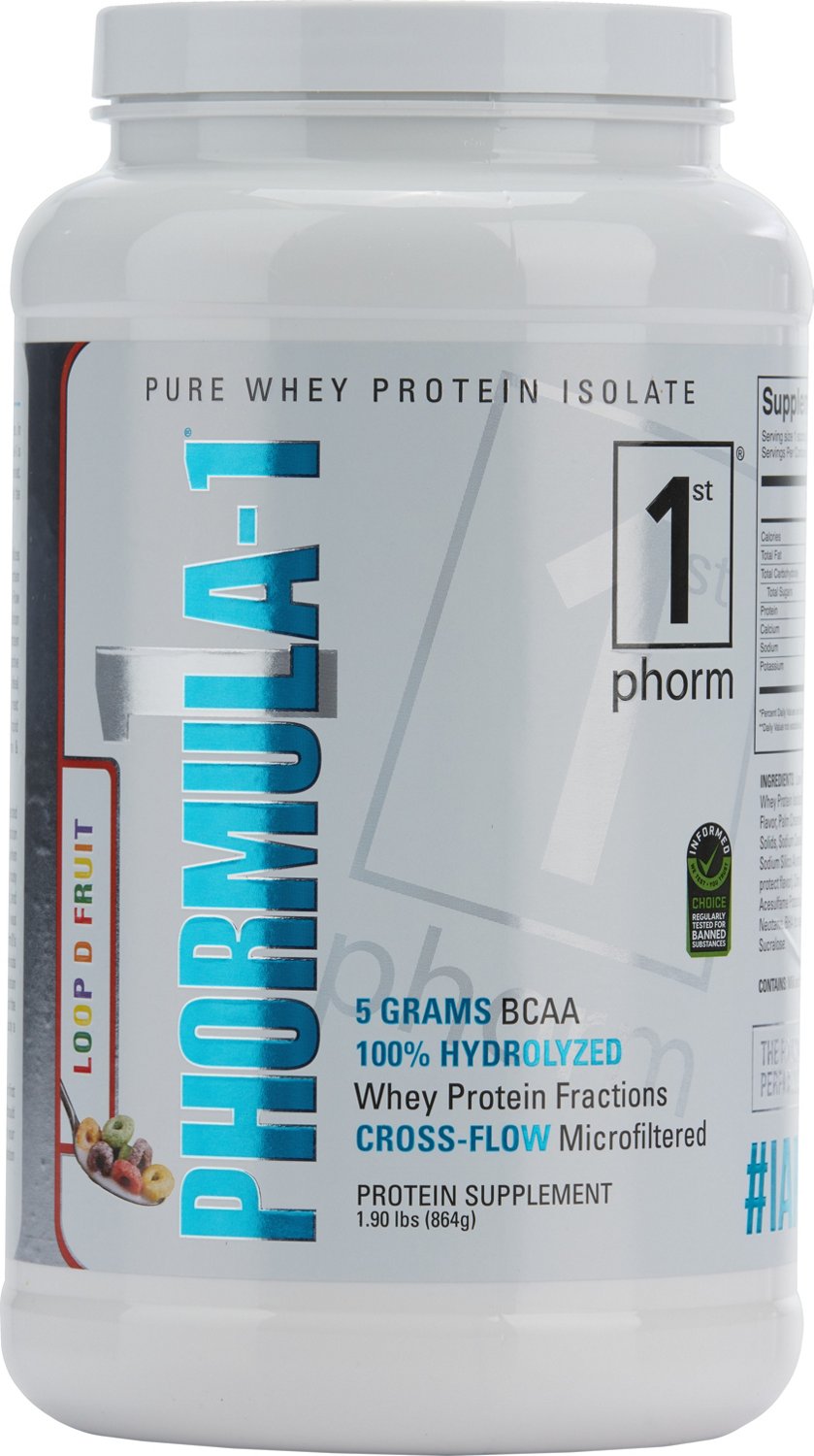 1st Phorm Phormula 1 Protein 2 lb Chocolate Milkshake Whey Protein                                                               - view number 1