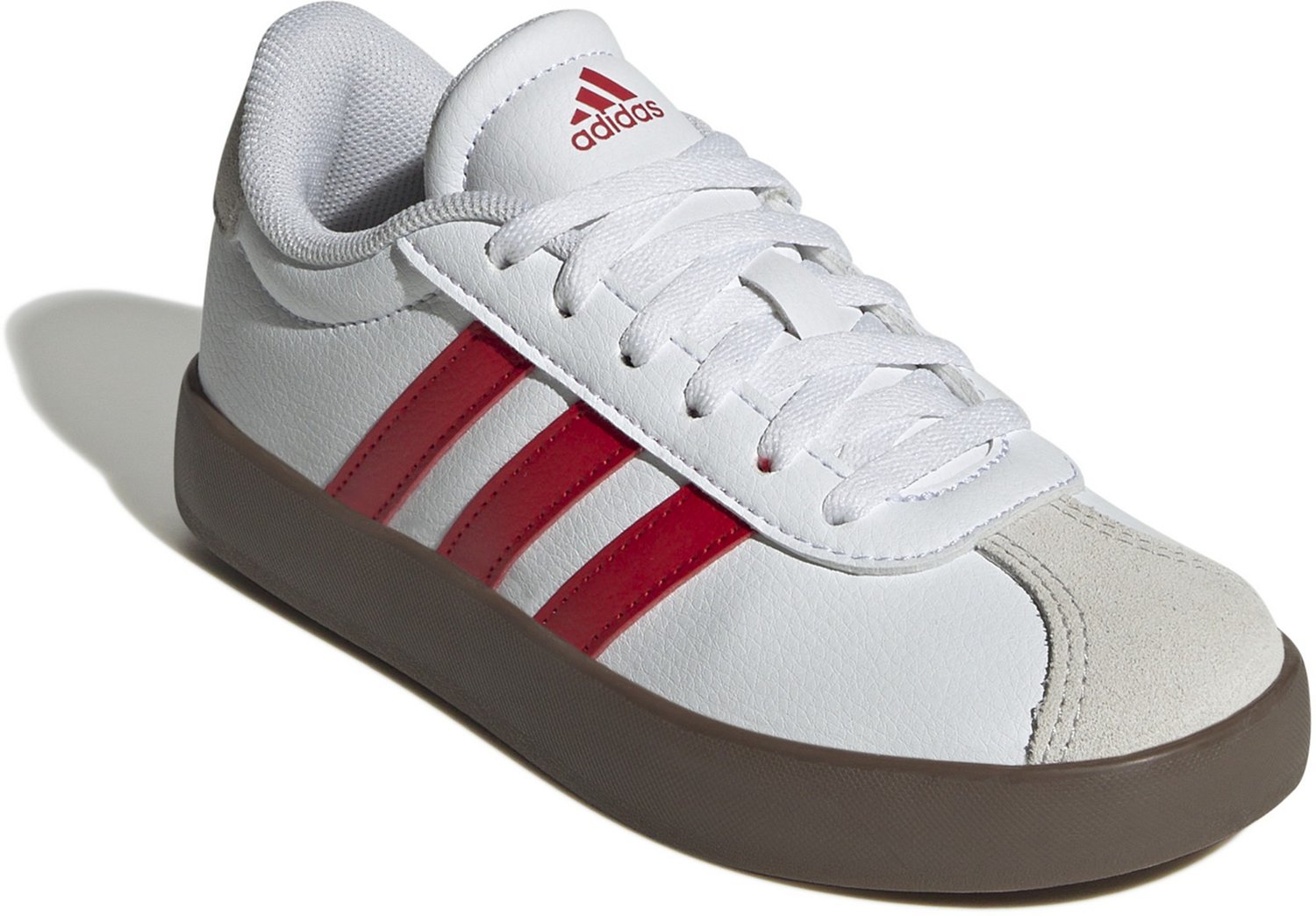 adidas Kids' Grade School VL Court 3.0 Shoes - view number 3