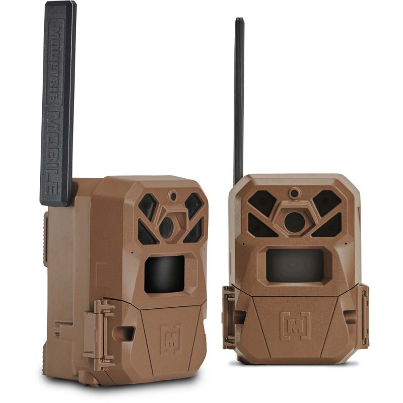 Moultrie Edge 2 Cellular Trail Camera (2PK) - 36MP photo, 1080p Video - Nationwide LTE - On Demand