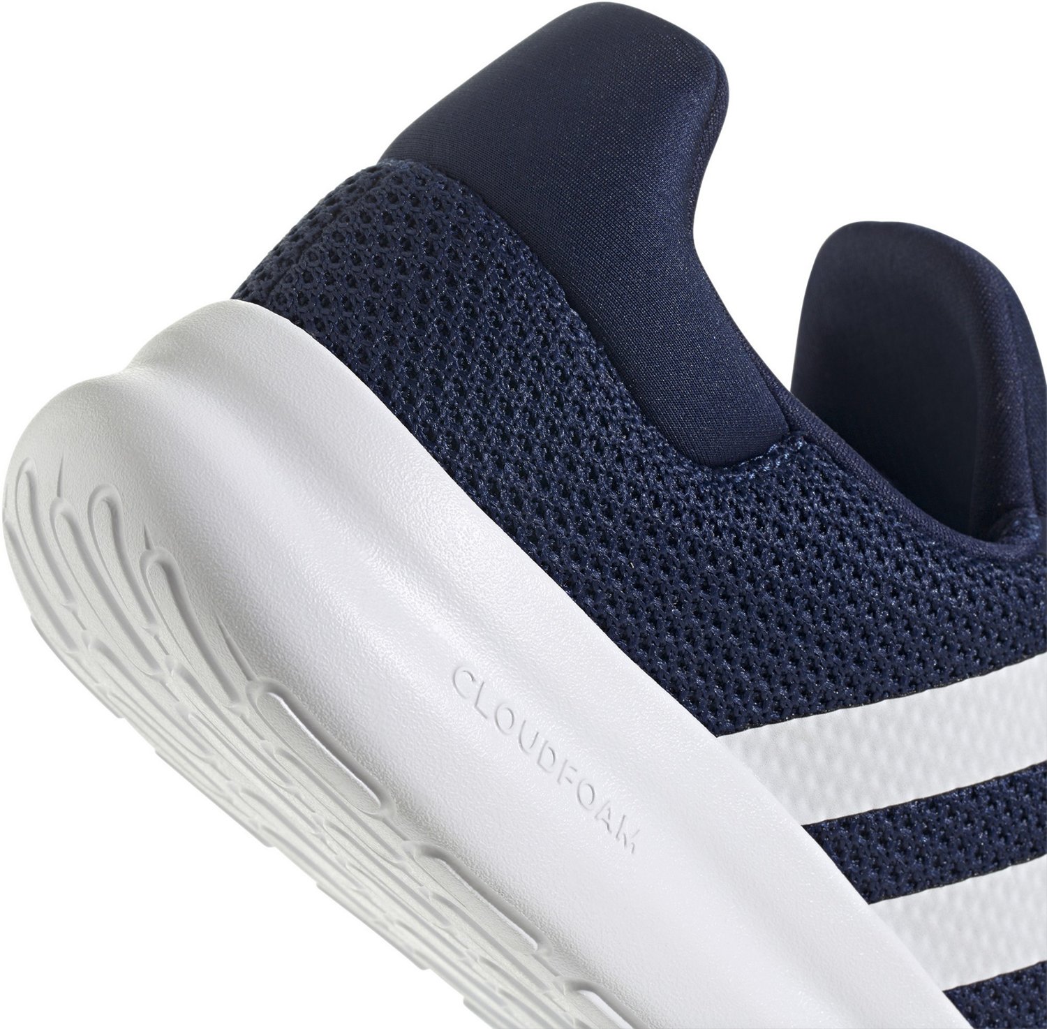 Cloudfoam lite racer clean mens trainers online