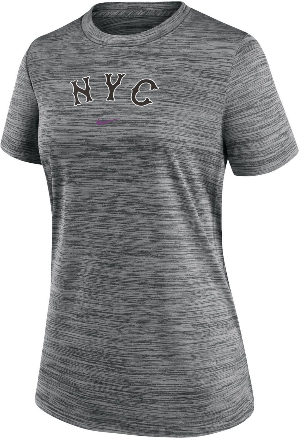 Nike Women's New York Mets City Connect Practice Velocity T-shirt - view number 2