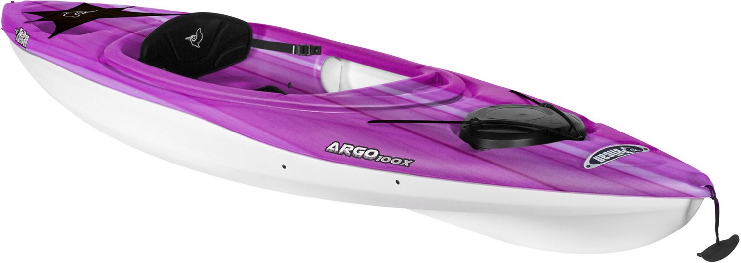 Pelican Argo 100X Purple 10ft Sit-in Kayak | Academy