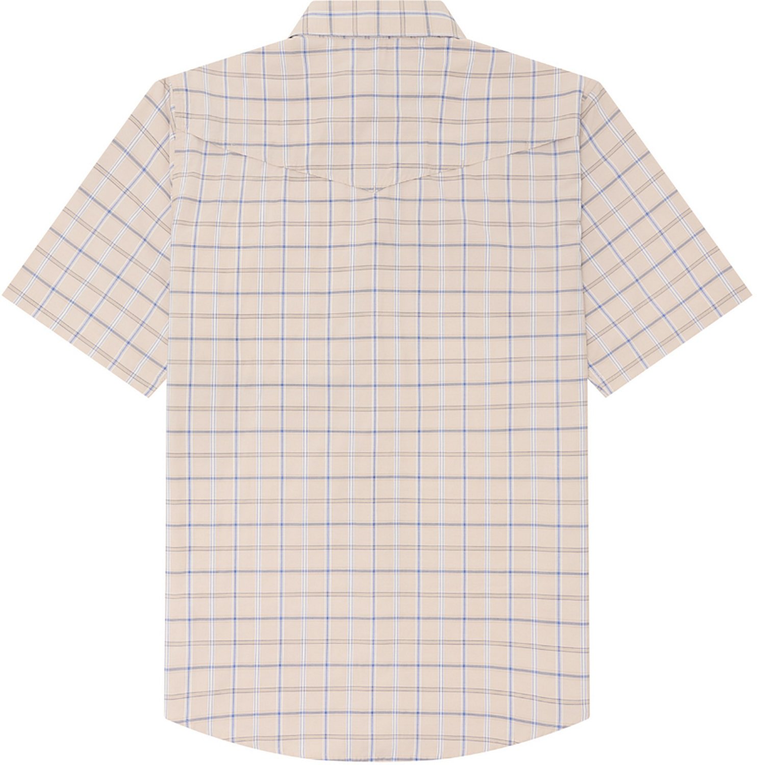 Texas Standard Men's Western Field Short Sleeve Shirt