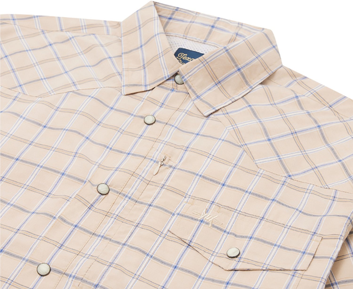 Texas Standard Men's Western Field Short Sleeve Shirt
