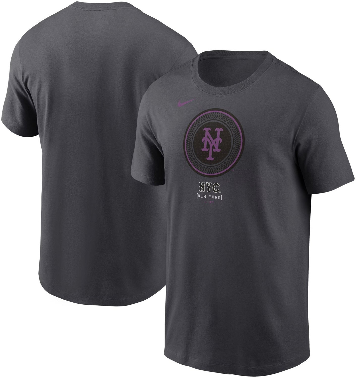 Nike Men's New York Mets City Connect Large Logo T-shirt