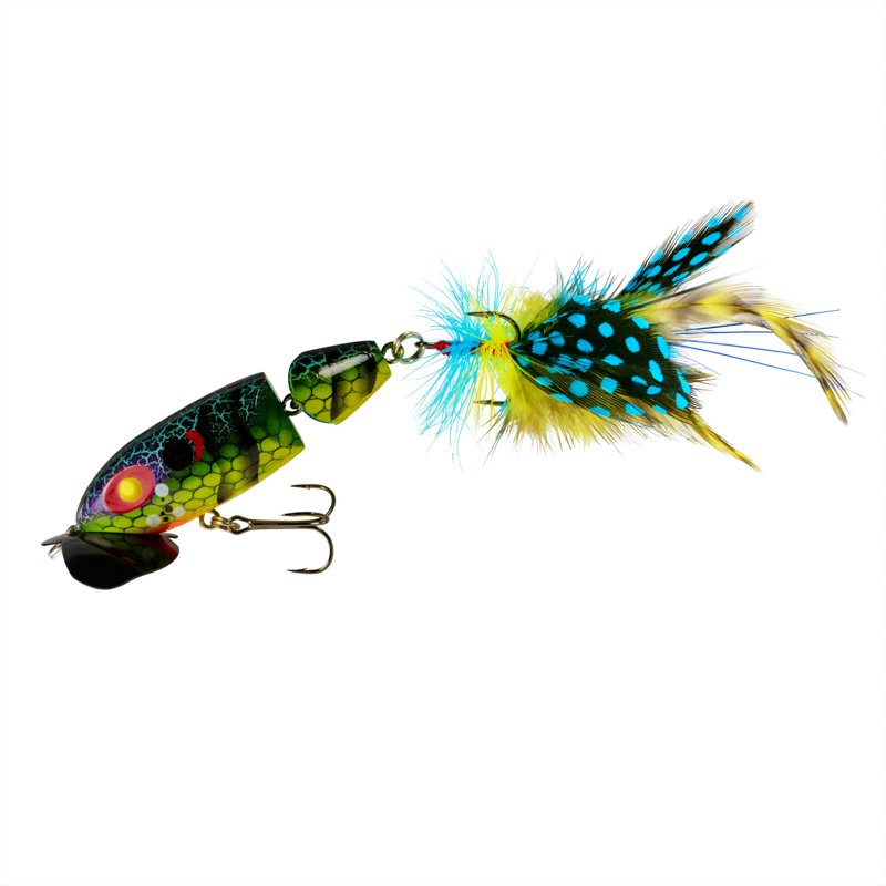 Arbogast Jointed Jitterbug 2.0 - 2-1/2″ - Blue Kill