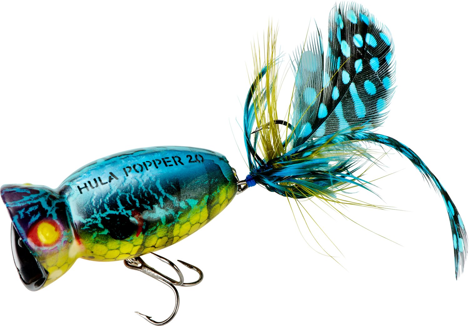 Arbogast Hula Popper 2.0 Lure - view number 2
