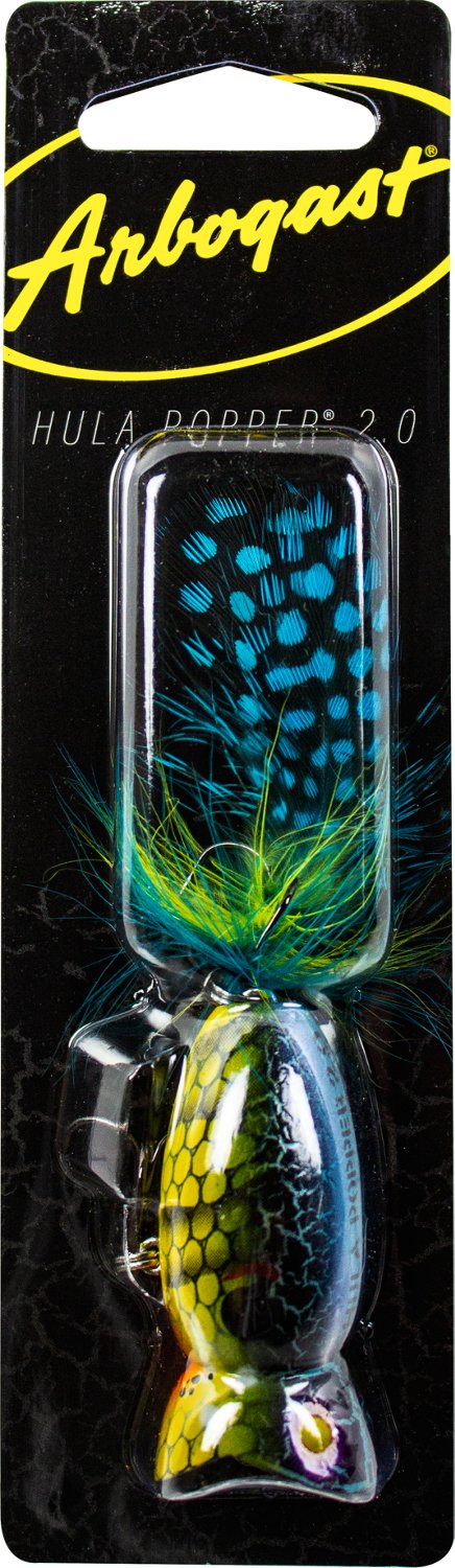 Arbogast Hula Popper 2.0 Lure - view number 4