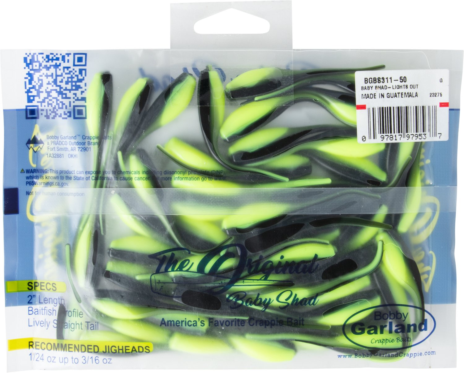 Bobby Garland Baby Shad Baits 50-Pack                                                                                            - view number 2