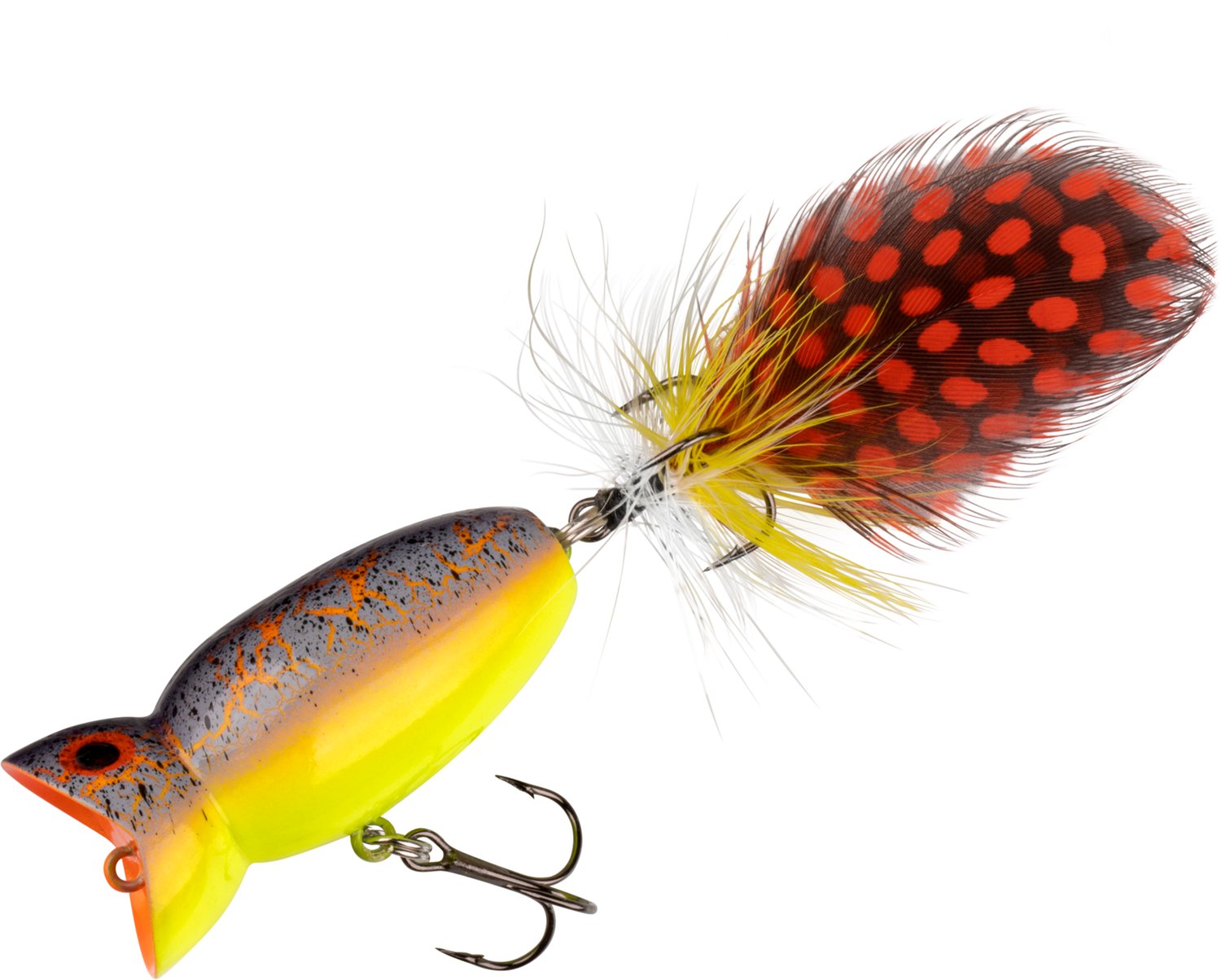 Arbogast Hula Popper 2.0 Lure