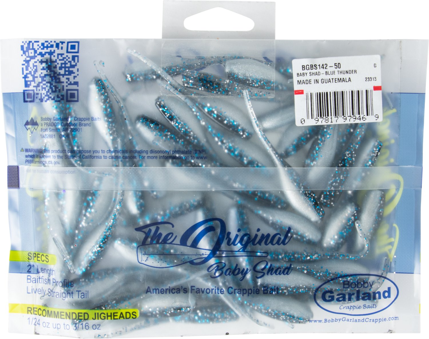 Bobby Garland Baby Shad Baits 50-Pack                                                                                            - view number 2