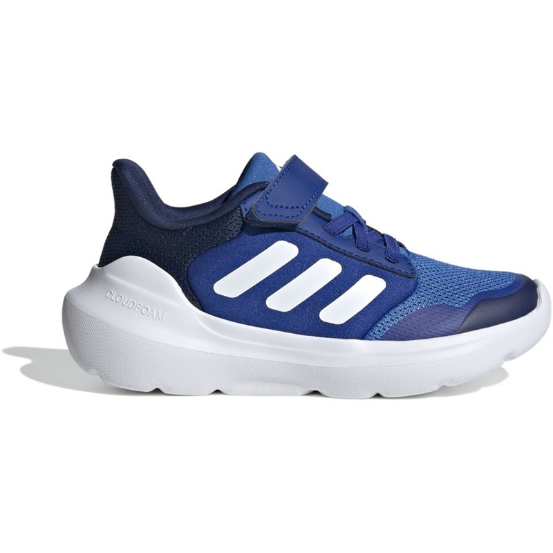 adidas Kids' TensaurRun 3.0 Shoes Blue/White, 1 - Youth Casual at Academy Sports