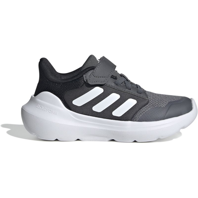 adidas Kids' TensaurRun 3.0 Shoes Grey/White, 1 - Youth Casual at Academy Sports