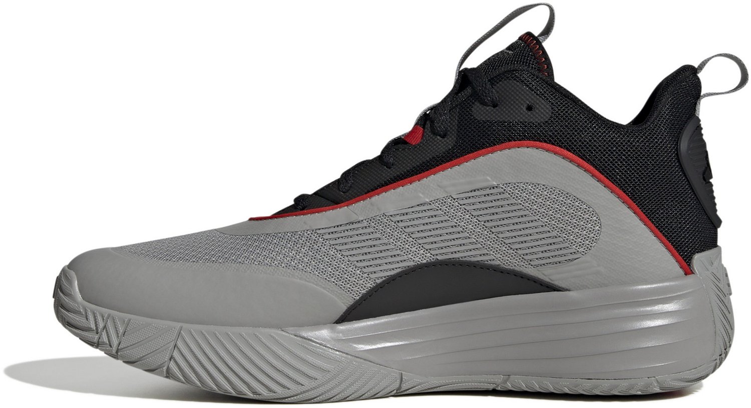 adidas Adult's Own the Game 3 Basketball Shoes - view number 2