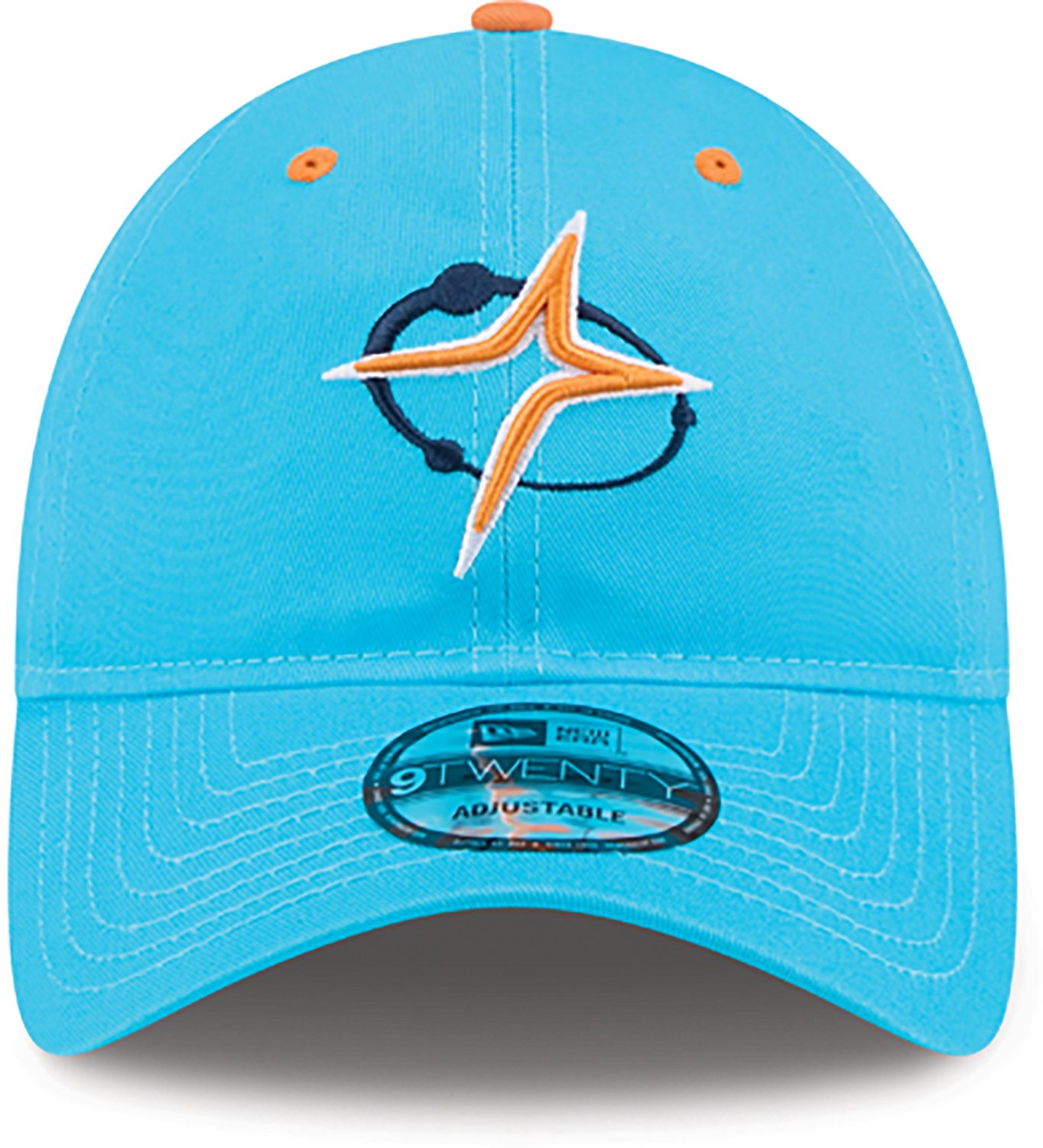 New Era Men's Sugar Land Space Cowboys '24 Theme Nights 9TWENTY Cap - view number 2