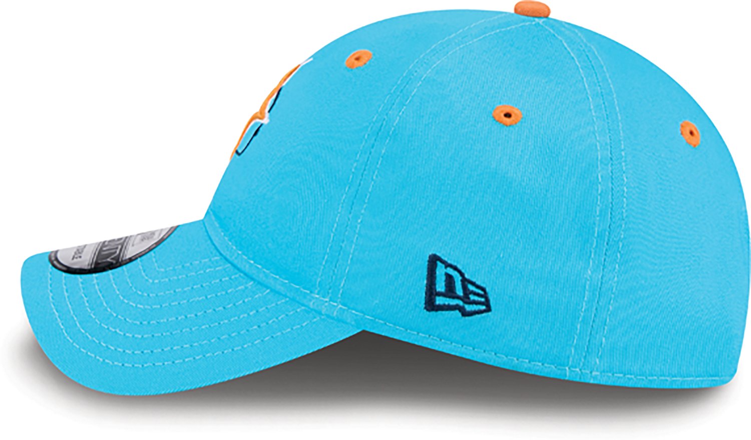 New Era Men's Sugar Land Space Cowboys '24 Theme Nights 9TWENTY Cap - view number 5