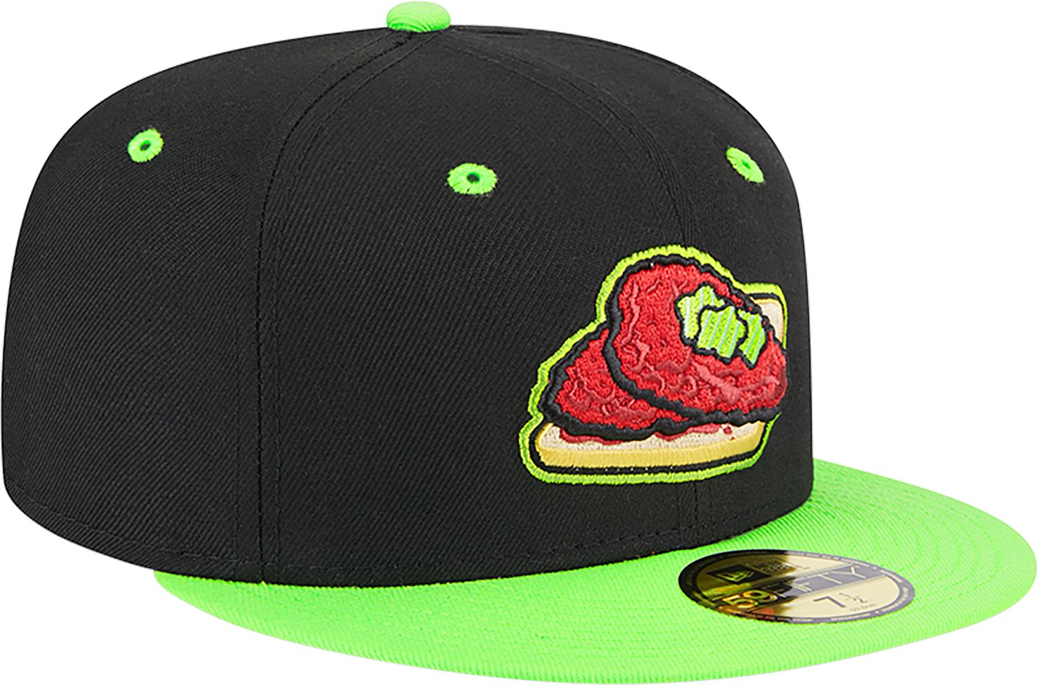 New Era Nashville Sounds '24 Theme Nights Hot Chickens 59FIFTY Cap - view number 3