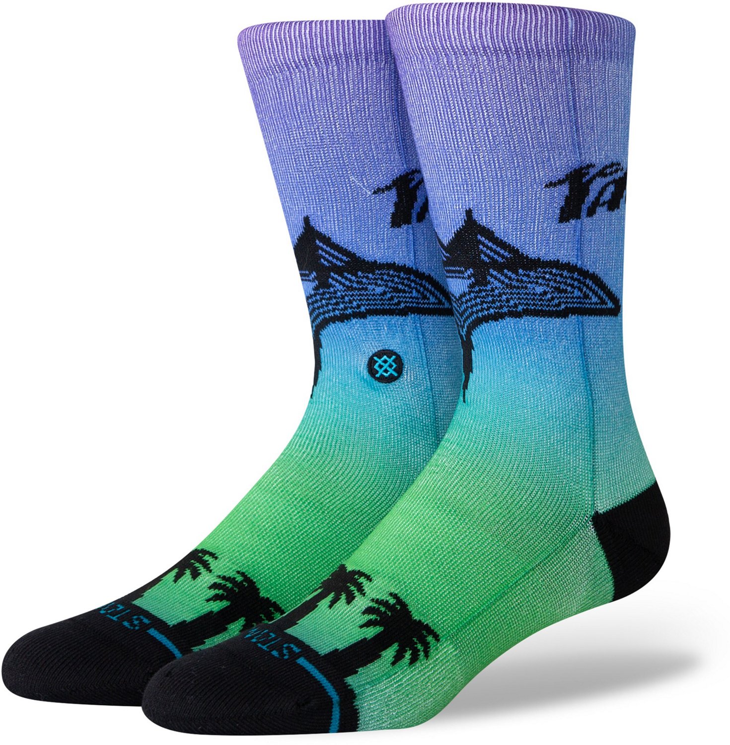 Stance Tampa Bay Rays City Connect 2024 Crew Socks