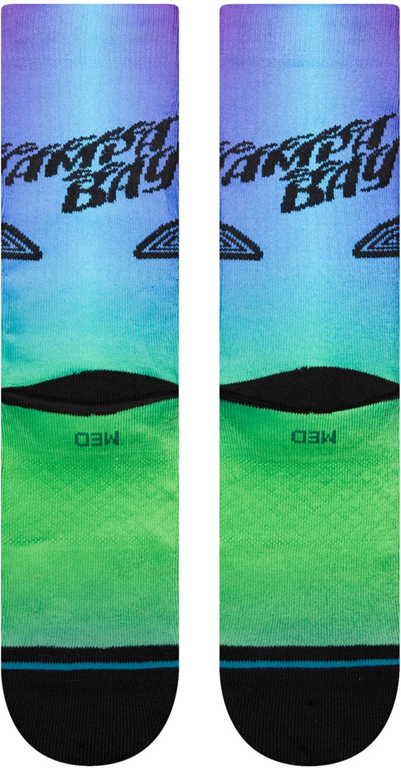 Stance Tampa Bay Rays City Connect 2024 Crew Socks - view number 2