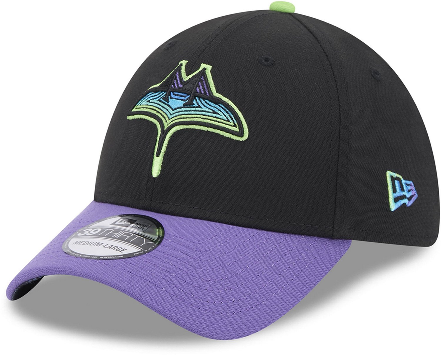 New Era Tampa Bay Rays City Connect 39thirty Hat - view number 3