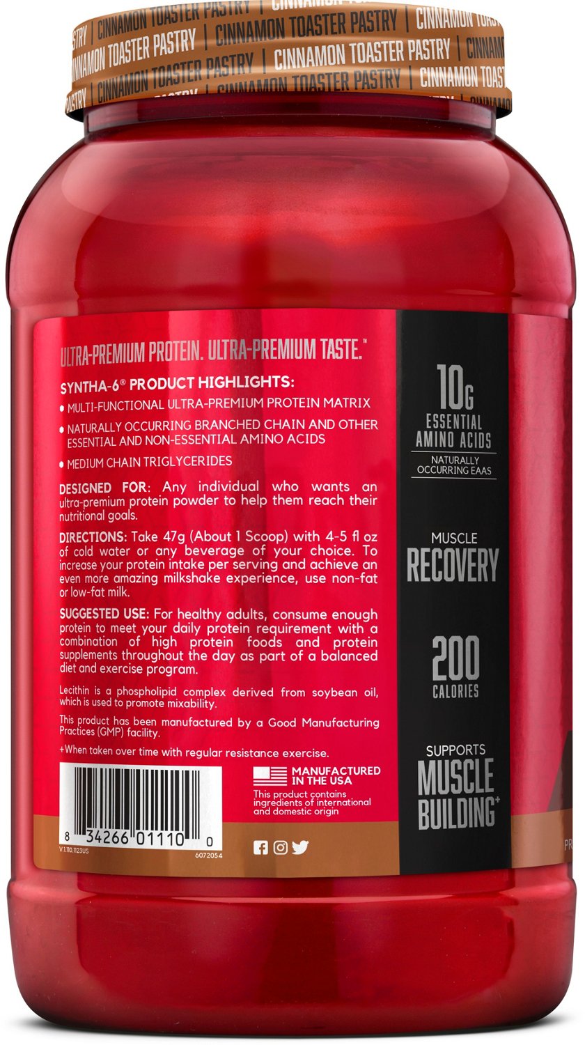 BSN Sports Syntha-6 Matrix Protein Powder                                                                                        - view number 2