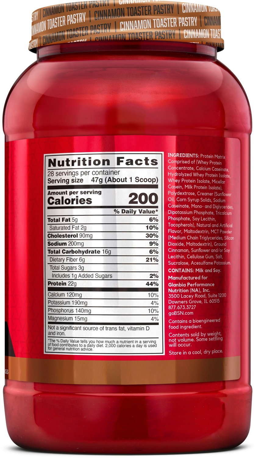 BSN Sports Syntha-6 Matrix Protein Powder                                                                                        - view number 3