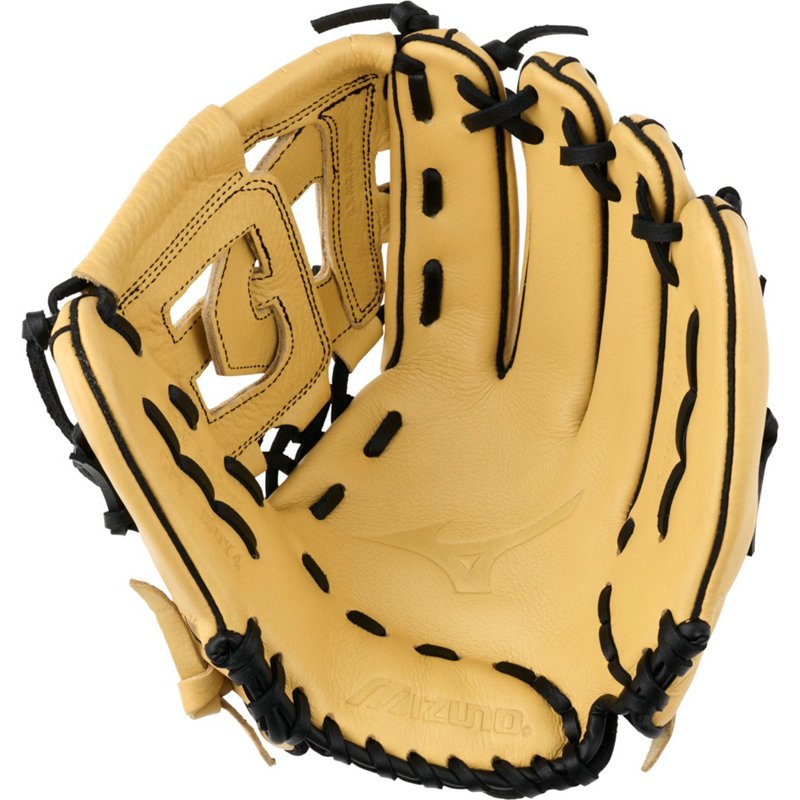 Mizuno Youth Prospect Parashock 11.5 in Baseball Glove Light Brown - Sball/Bball Glove And Mitt at Academy Sports