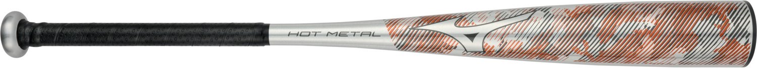 Mizuno Youth Hot Metal Big Barrel USA Baseball Bat -5