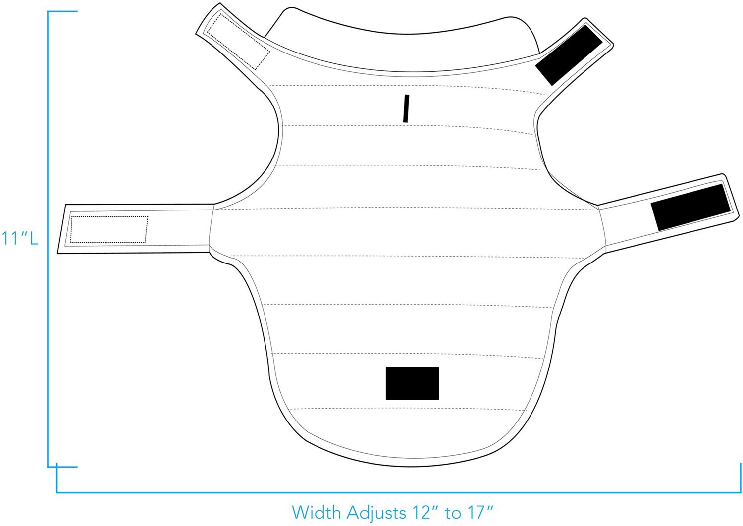 Pendleton Pilot Rock Puffer Dog Coat