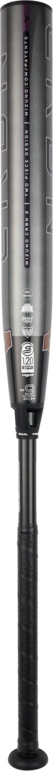 Mizuno CRBN2 Fastpitch Softball Bat -9                                                                                           - view number 2