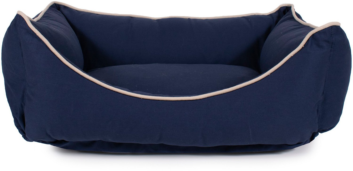 Carolina Pet Company Classic Canvas Low Profile Kuddler Dog Bed                                                                  - view number 1