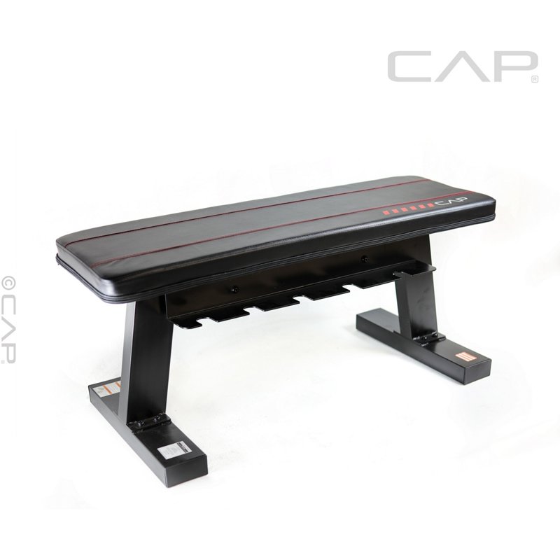 Cap Barbell Flat Be… - image